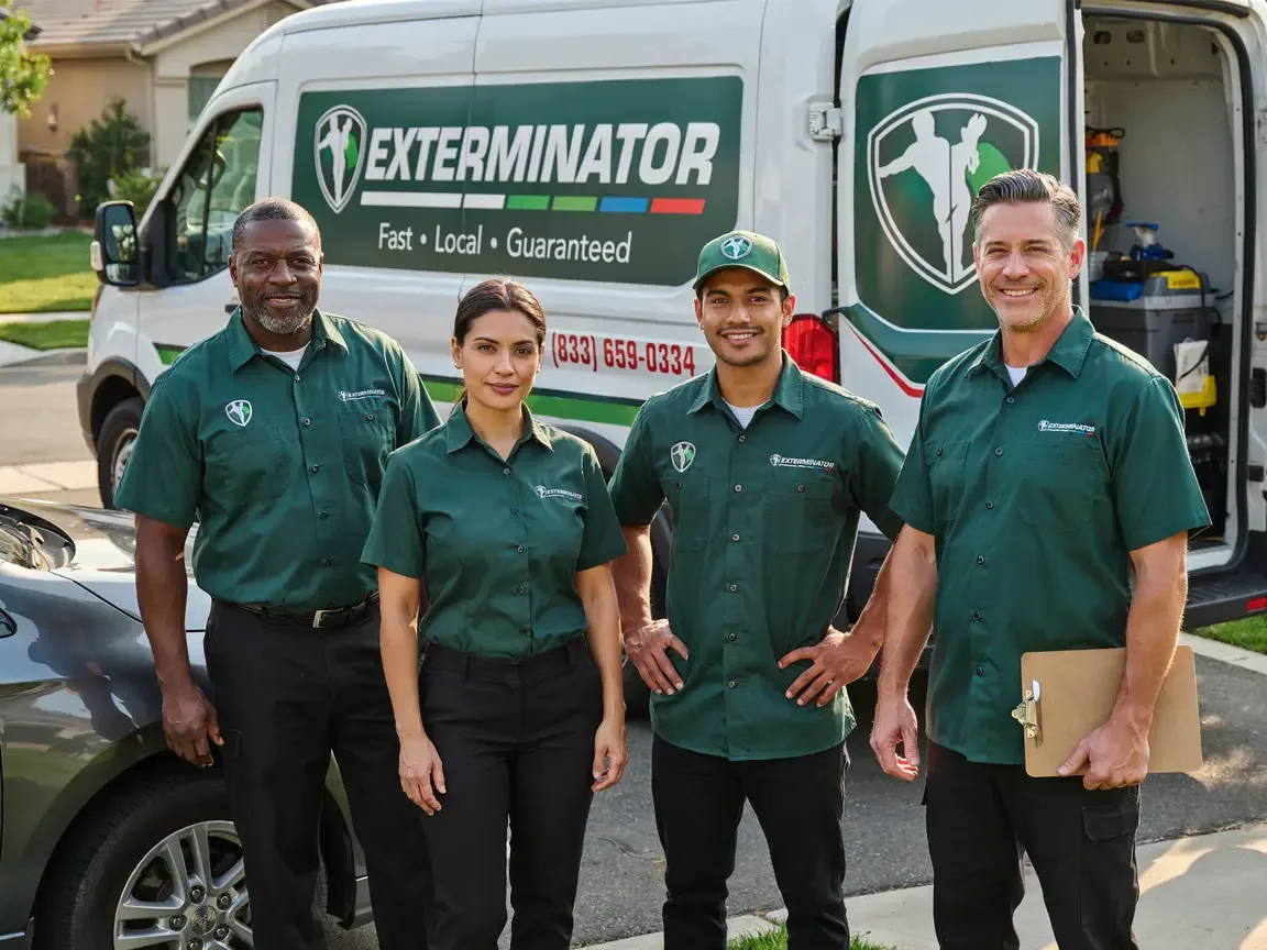 Pest Control company in New Canton, VA