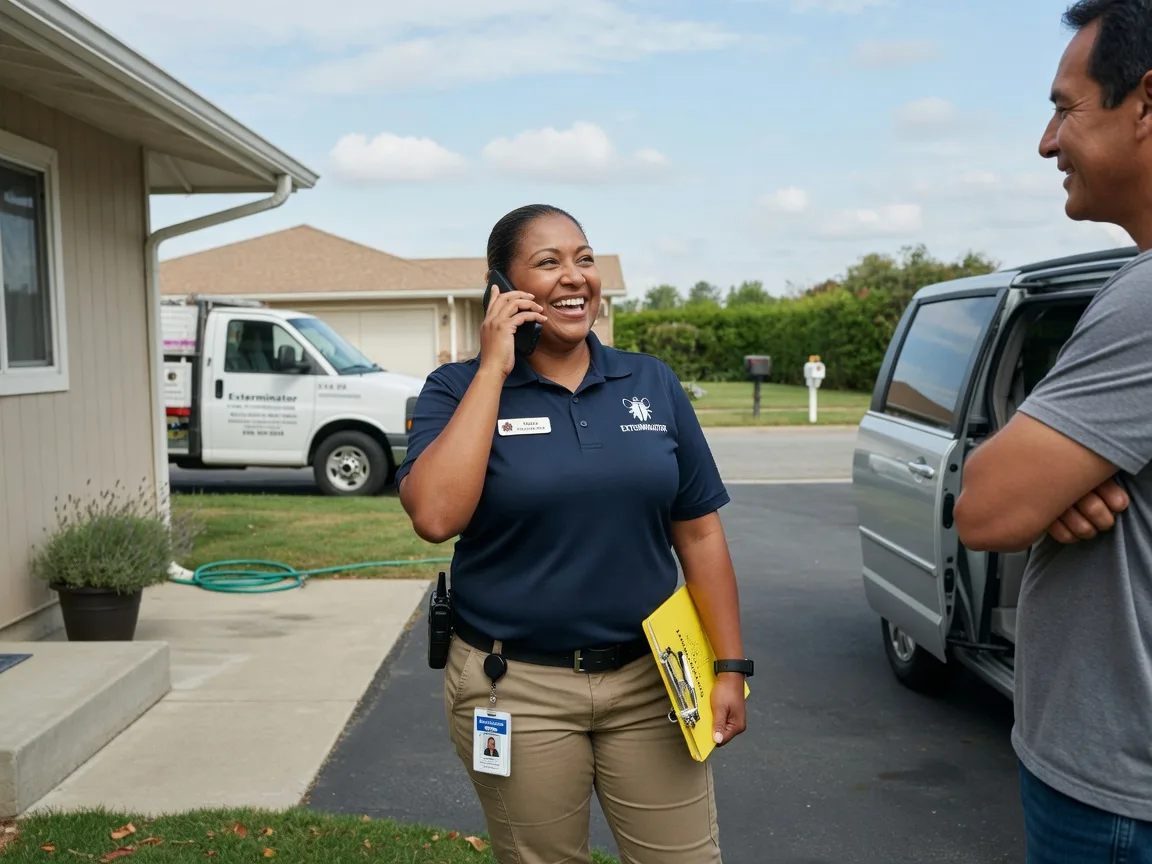 Pest Control New Canton, VA FAQs
