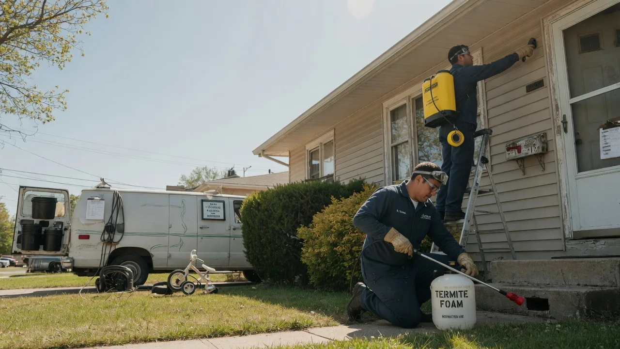 Pest Control in New Canton, VA near me